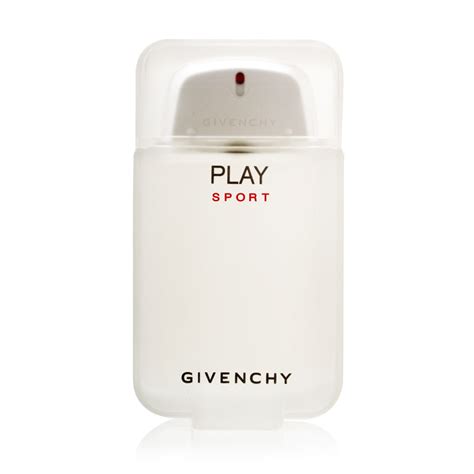 perfume givenchy play sport|Givenchy play perfume for men.